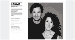 Desktop Screenshot of helenandcolindavid.com